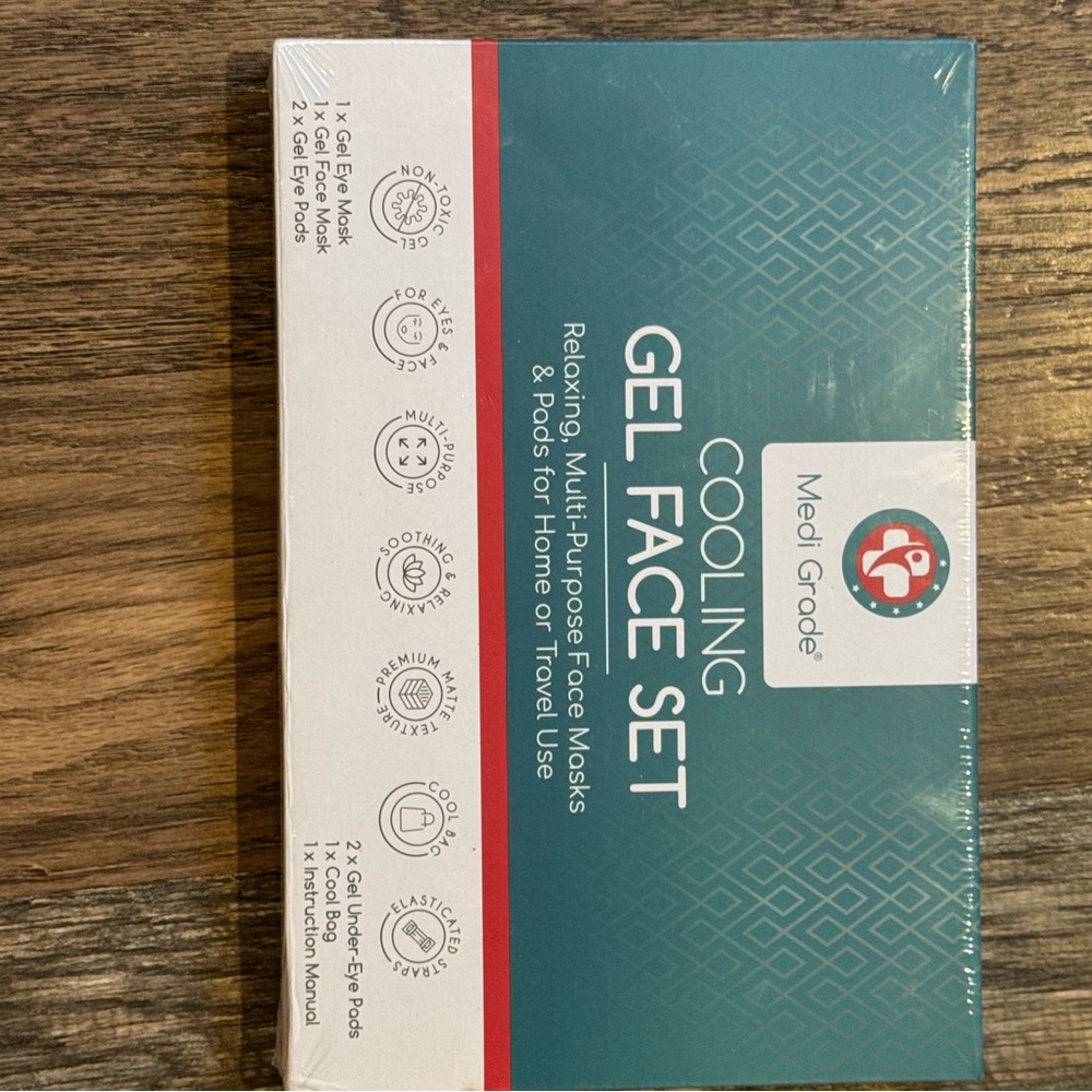 Medi Grade Cooling Gel Face Set - Picture 2 of 2